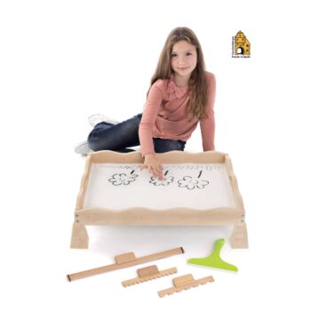 Sandwanne mit Standfüßen - Komplettset