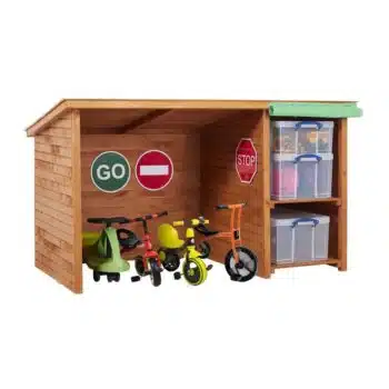 Fahrzeugunterstand mit Stauraum - Cosy