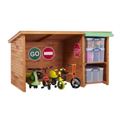Fahrzeugunterstand mit Stauraum - Cosy