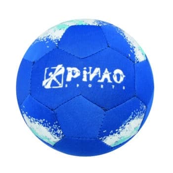 PINAO Neopren-Mini-Fußball Blau