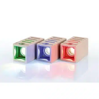 Zauberlicht - Set 3 Stück mit Holzbox