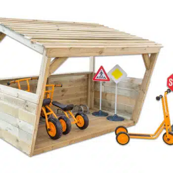 MultiPort - Garage für Kinderfahrzeuge - Betzold