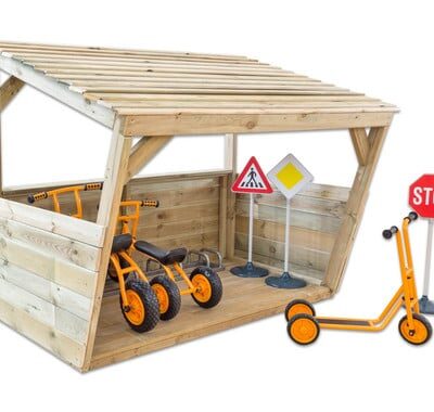 MultiPort - Garage für Kinderfahrzeuge - Betzold