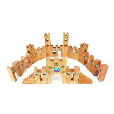 Großes Märchenschloss, 16 teilig - Bauspiel