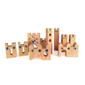 Kleines Märchenschloss, 10 teilig - Bauspiel
