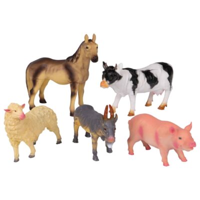 Bauernhof-Tiere, 5 teilig