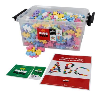 PlusPlus Midi 400 Pastelltöne Bausteine