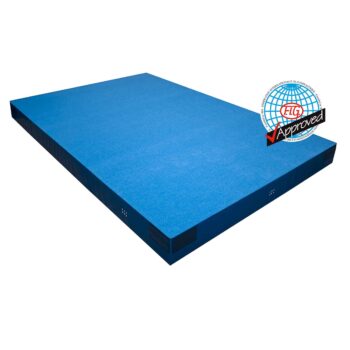 Niedersprungmatte Exklusiv F.I.G. Himmelblau