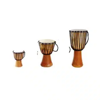 Djembe in 3 Größen