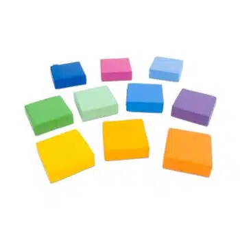 Sitzkissen Regenbogen, 10-tlg. - Betzold