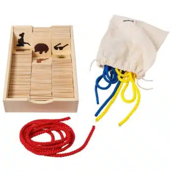 Schattenbildkarten Set