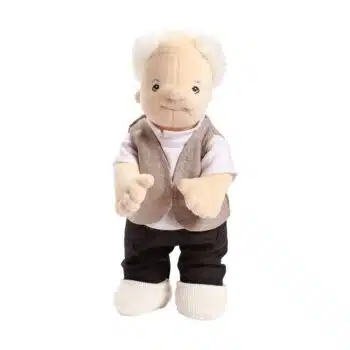 Biegepuppen Vielfalt Opa