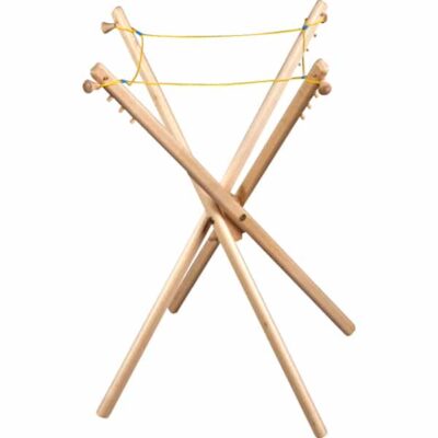 Klappstand zu Leuchtkübel