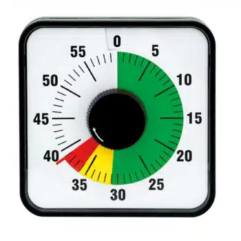 Zeitdauer-Uhr Automatik magnetisch mit Ampelscheibe