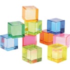 Acryl Steine 10er Set sortiert
