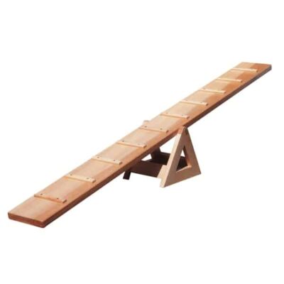 Laufwippe aus Holz