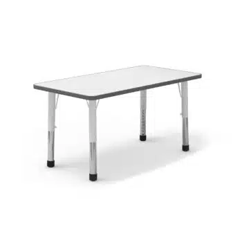 Rony Rectangular – Höhenverstellbarer Rechteck-Tisch