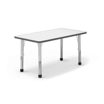 Rony Rectangular – Höhenverstellbarer Rechteck-Tisch