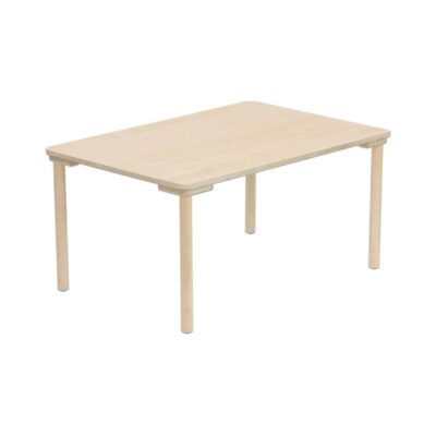 Baccus Rechteck-Tisch, Breite 120 cm
