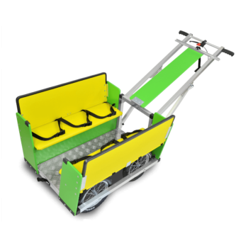 Diedersdorfer Krippenwagen 6-Sitzer