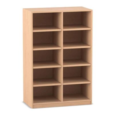 Flexeo® Bibliotheksregal Herkules, mittelhoch, Breite 94,4 cm
