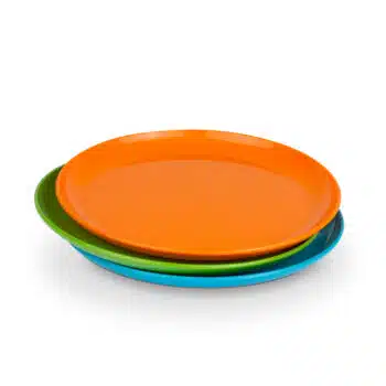 Essteller flach 24 cm aus Polycarbonat