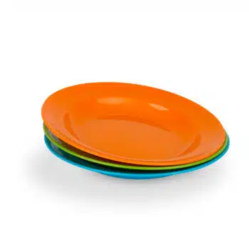 Teller tief 24 cm aus Polycarbonat