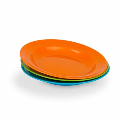 Teller tief 24 cm aus Polycarbonat