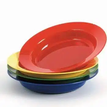 Teller tief 19 cm aus Polypropylen