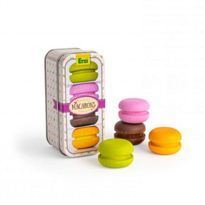 Macarons in der Dose - Kaufladenartikel