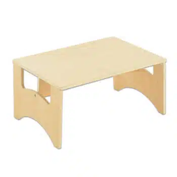 Boden-Holztisch für Leuchttische
