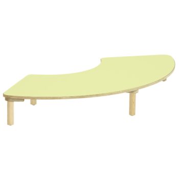 Bodentisch Segment, Höhe 25 cm