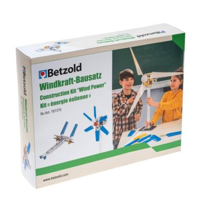 Experimentieren mit Windkraft