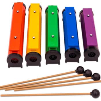 Betzold Musik Farbige Round-Sound Tubes