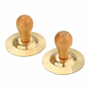 Betzold Musik Finger-Cymbeln mit Holzgriff