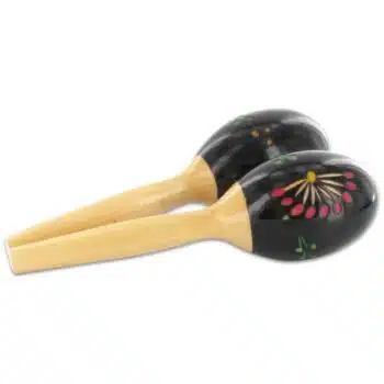 Betzold Musik Holz-Maracas, mehrfarbig