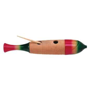 Betzold Musik Riesen-Holzguiro, Fischform