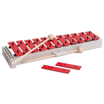 Betzold Musik Sopran-Glockenspiel, rot