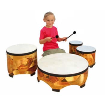 Betzold Musik Spar-Set mit 4 Boden-Trommeln