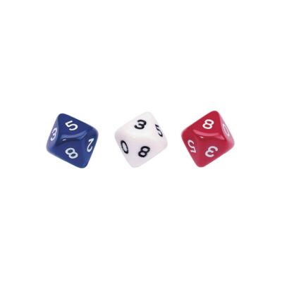Betzold Zehnflächige Würfel (Dekaeder) mit den Ziffern von 0-9