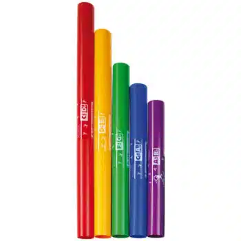 Boomwhackers® chromatische Ergänzung