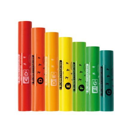 Boomwhackers® chromatischer Ergänzungssatz (Sopran)