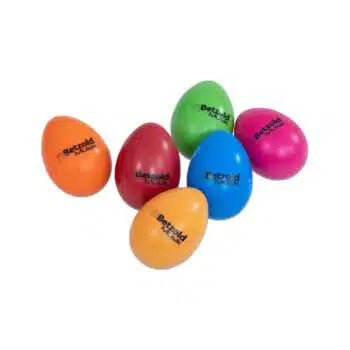 Betzold Musik Schüttel-Eier, 6er-Set