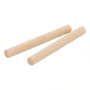 Klangstäbe aus Buche, 1 Paar