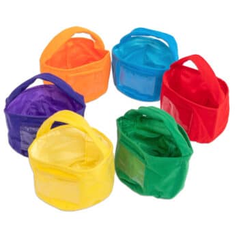 Set mit 6 Sortierkörbchen