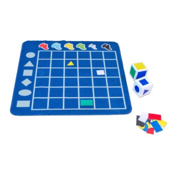 Spielteppich „Formen sortieren“