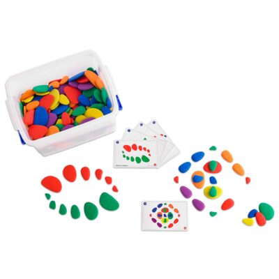 XXL Regenbogenkiesel-Set
