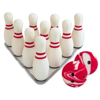 Soft-Bowling für Groß und Klein