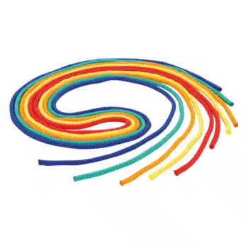 Springseile, 2,2 m, 5 Stück