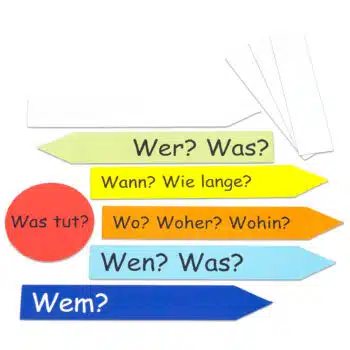 Magnetischer Satzstern für die Tafel
